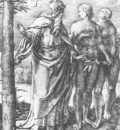 Adam and Eve Expulsion from the Paradise WGA