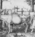 LUCAS van Leyden Milk Maid