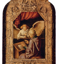 Leyden Lucas Huyghz Van Saint Matthew The Evangelist