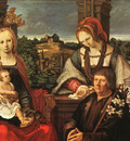 Madonna and Child with Mary Magdalene and a Donor WGA