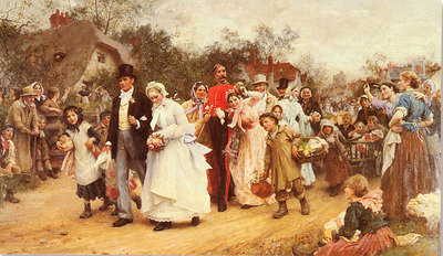 Fildes Sir Luke The Wedding