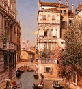 Ortega Martin Rico y Along The Canal, Venice