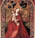 schongauer martin madonna of the rose bush
