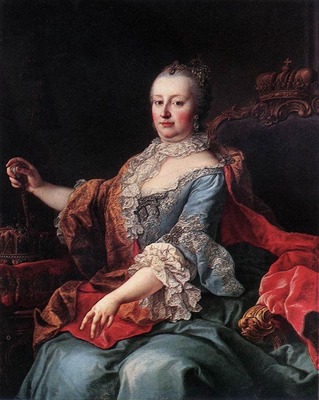 MEYTENS Martin van Queen Maria Theresia