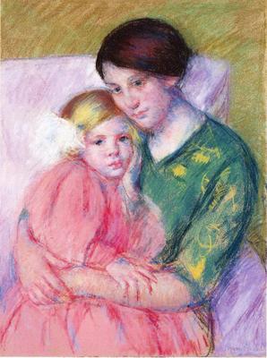 Cassatt Mary Mother and Child Reading