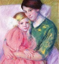 Cassatt Mary Mother and Child Reading