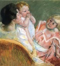 Cassatt Mary Mother and Children