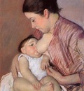Cassatt Mary Motherhood