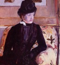 Cassatt Mary Mrs  Gardner Cassatt in Black