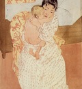 Cassatt Mary Nude Child