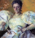 Cassatt Mary Portrait of Mrs  H  O  Hevemeyer