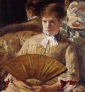 Cassatt Mary Portrait of a Lady aka Miss Mary Ellison