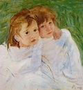 Cassatt Mary The Sisters