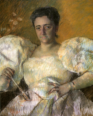 Cassatt Mary Louisine W Havemeyer
