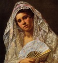 Cassatt Mary A Seville Belle