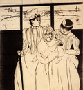 Cassatt Mary In The Omnibus