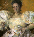Cassatt Mary Louisine W Havemeyer