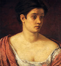 Cassatt Mary Portrait Of A Woman