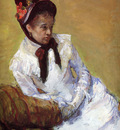 Cassatt Mary Portrait Of The Artist