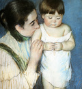 Cassatt Mary Young Thomas And His Mother