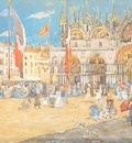Prendergast St  Mark s Venice