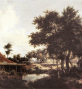 hobbema meyndert the water mill 1663