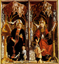 Pacher Micael Altar Of The Four Latin fathers