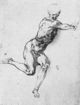 Michelangelo Battle of Cascina study1