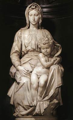 Michelangelo Madonna and Child