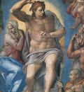 Michelangelo Last Judgement Christ the Judge