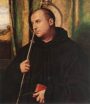MORETTO da Brescia A Saint Monk