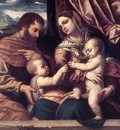 MORETTO da Brescia Holy Family