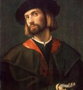 MORETTO da Brescia Portrait Of A Man