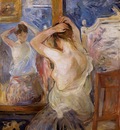Morisot Berthe Before the Mirror