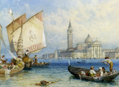 Foster Myles Birket San Giorgio Maggiore Venice