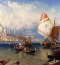 Foster Myles Birket A market Day On The Giudecca Venice