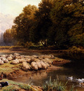 Foster Myles Birket The Shepherds Rest