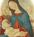 NEROCCIO DE LANDI Madonna With Child St Sebastian And St Catherine Of Alexandria