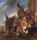 BERCHEM Nicolaes Merchant Receiving A moor In The Harbour