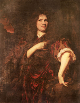 Maes Nicolaes Portrait Of Laurence Hyde Earl Of Rochester