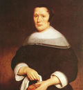 MAES Nicolaes Portrait of a Woman