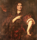 Maes Nicolaes Portrait Of Laurence Hyde Earl Of Rochester