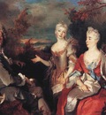 LARGILLIERE Nicolas de The Artist And His Family