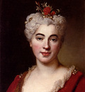 Largillierre Nicolas De Portrait Of A Elisabeth