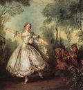 LANCRET Nicolas Mademoiselle De Camargo Dancing