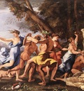 Bacchanal before statue EUR