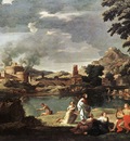 Landscape with Orpheus and Euridice EUR