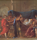 Poussin The Death of Germanicus