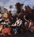 Poussin The Finding of Moses