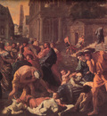 Poussin The Plague of Ashdod